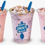 Culver's Ice Cream Menu