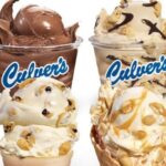 Culver's Sundae Menu