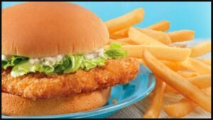 Culver's Dairy Queen Crispy Fish Sandwich