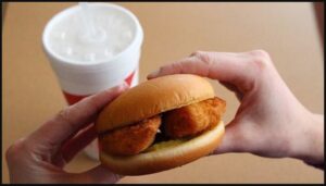 Culver's Chick-fil-A Fish Sandwich