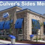 Culver's Sides Menu