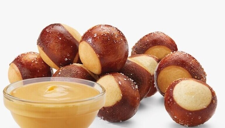 Culver's Pretzel Bites