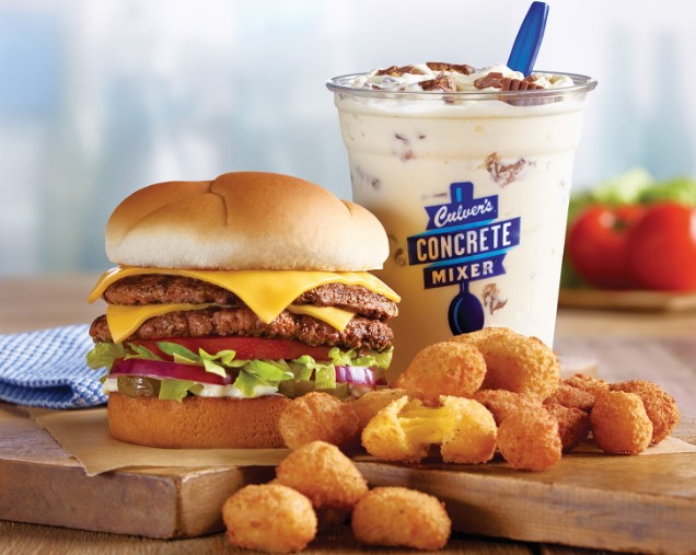 Culver’s Menu With Prices in Canada