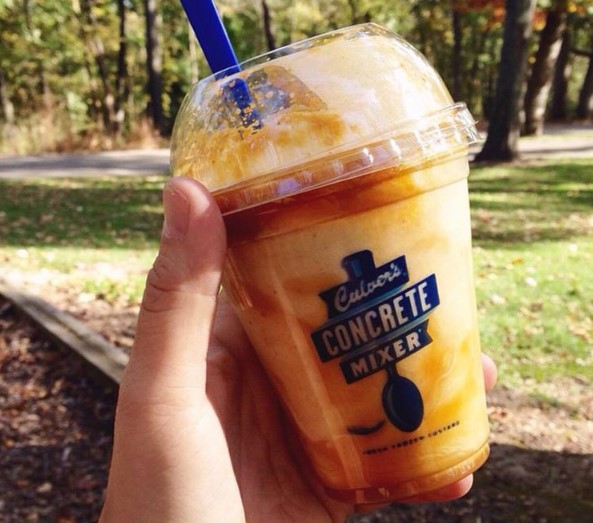 Culver's Pumpkin Desserts Have Arrived Just In Time For Halloween