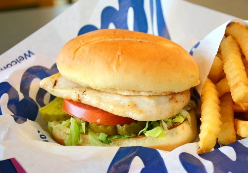 Culver's Chicken Menu