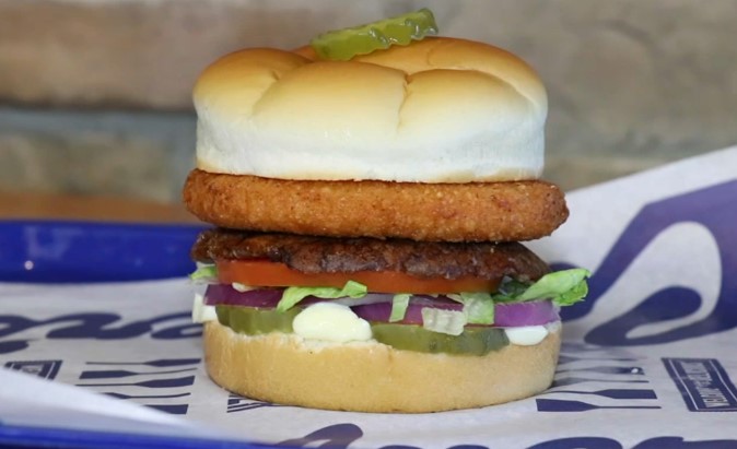 Culver's Curderburger