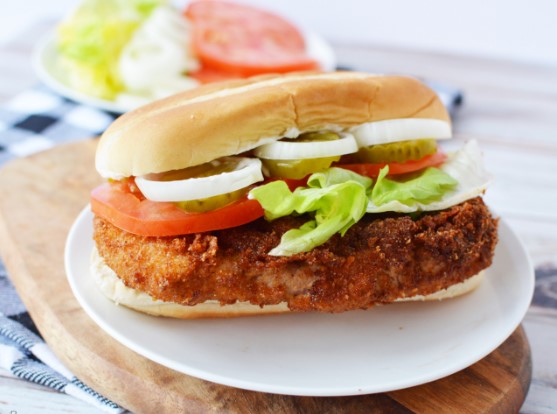 Culver's Pork Loin Sandwich