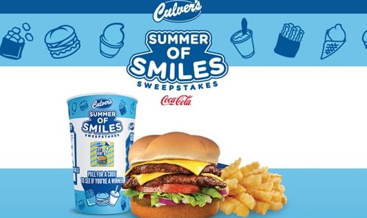 Culver’s Sweepstakes